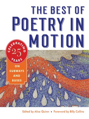 cover image of The Best of Poetry in Motion